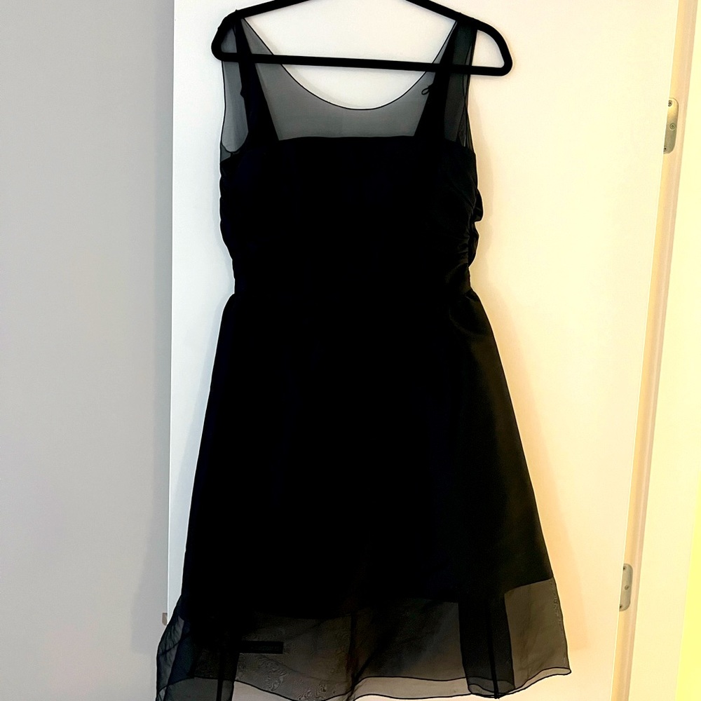 Karl lagerfeld for H&M black dress - size 8